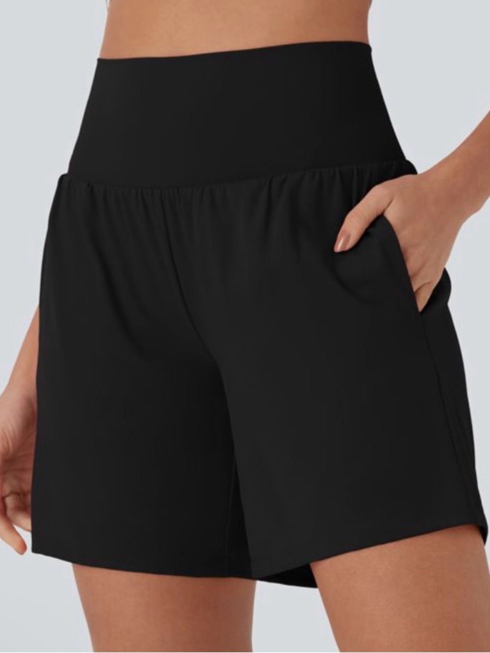 Halara double lined shorts